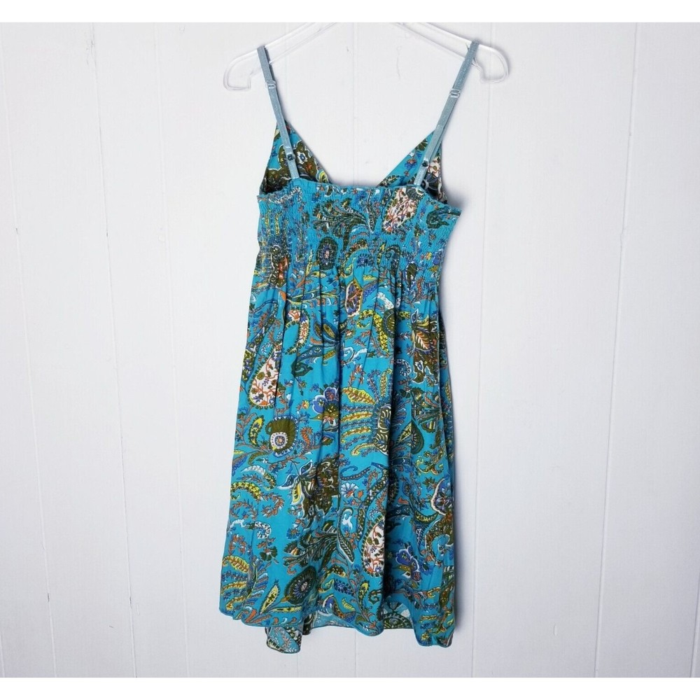 Zoey Beth Floral Paisley Dress Women Size Medium - Picture 14 of 16